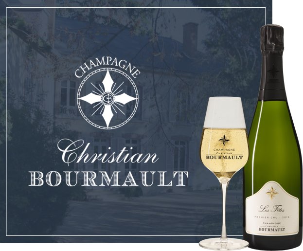 Cuvées de champagne Bourmault et fils produites à Avize (51) près d'Épernay